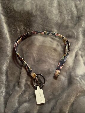Vera Bradley Cloth Charmont Meadow Lanyard, new with tag